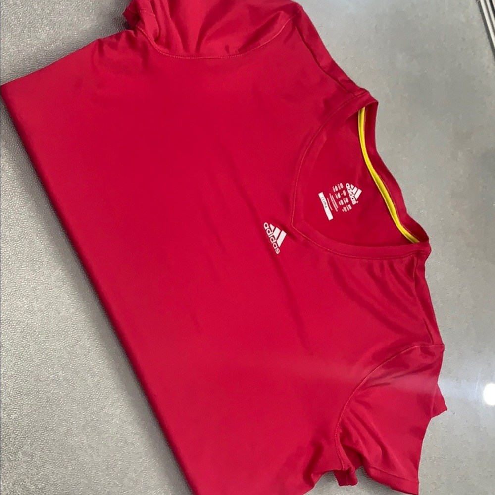 Workout shirt pink